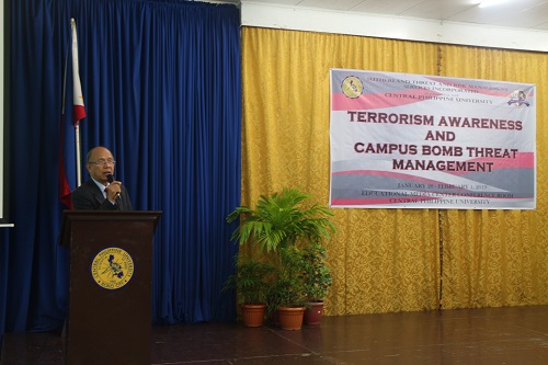 Terrorism Awareness and Campus Bomb Threat Management